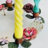 Kerzenhalter Flora Vintage Flowers
