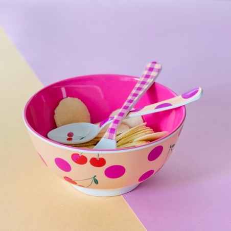Bowl Melamin Dots