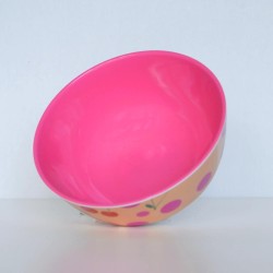 Schale M Melamin Dots
