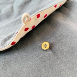 Bouillotte Coeur Flowercircle dkocean