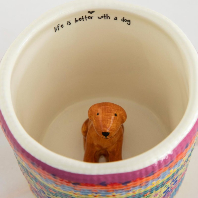 Tasse Peekaboo Dog