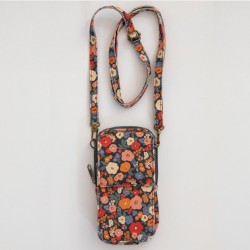 Pochette téléphoneCrossbody Floral
