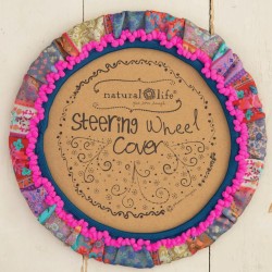 Housse volant Patchwork 15
