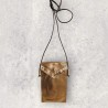 Handytäschchen Leder Basic copper metallic