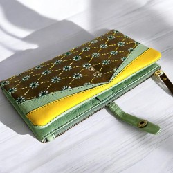 Porte-monnaie Buffalo HK olive