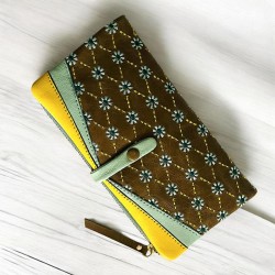 Porte-monnaie Buffalo HK olive