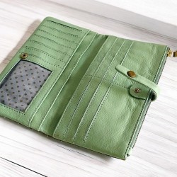 Porte-monnaie Buffalo HK olive