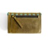 Portemonnaie Leder Buffalo Leena olive