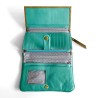 Portemonnaie Leder Buffalo Leena olive