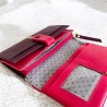 Porte-monnaie en cuir Buffalo Leena altrosa