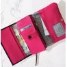 Porte-monnaie en cuir Buffalo Leena altrosa