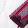 Porte-monnaie en cuir Buffalo Leena altrosa