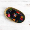Korbschale Seegrass Flowergarden