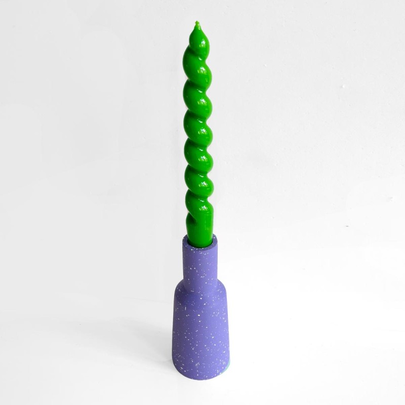 Kerzenhalter concrete Lg viola