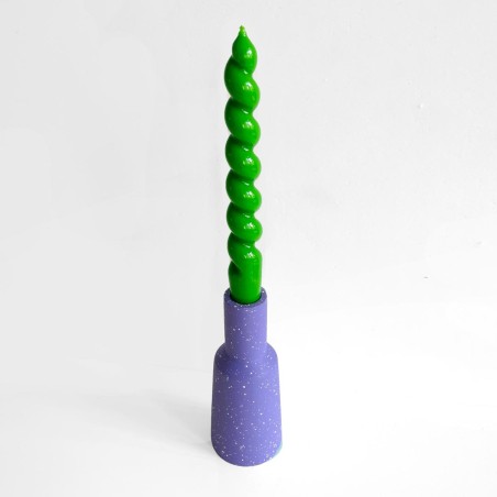 Kerzenhalter concrete Lg viola