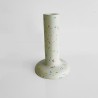 Candle holder concrete tube speckle