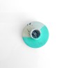 Kerzenhalter concrete round sm mint