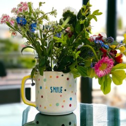 Mug L smile dots