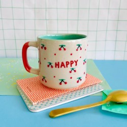 Mug L Cherry