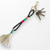 Schlüsselanhänger Multi wrap tassel