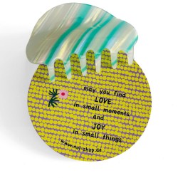 Haarclip/Haarklammer diagonal stripe mix