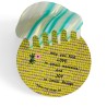 Haarclip/Haarklammer diagonal stripe mix