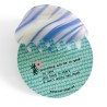 Haarclip/Haarklammer diagonal stripe mix