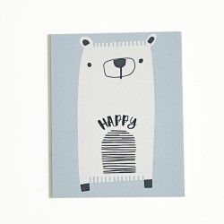 Haarclip/ Haarklammer Bear