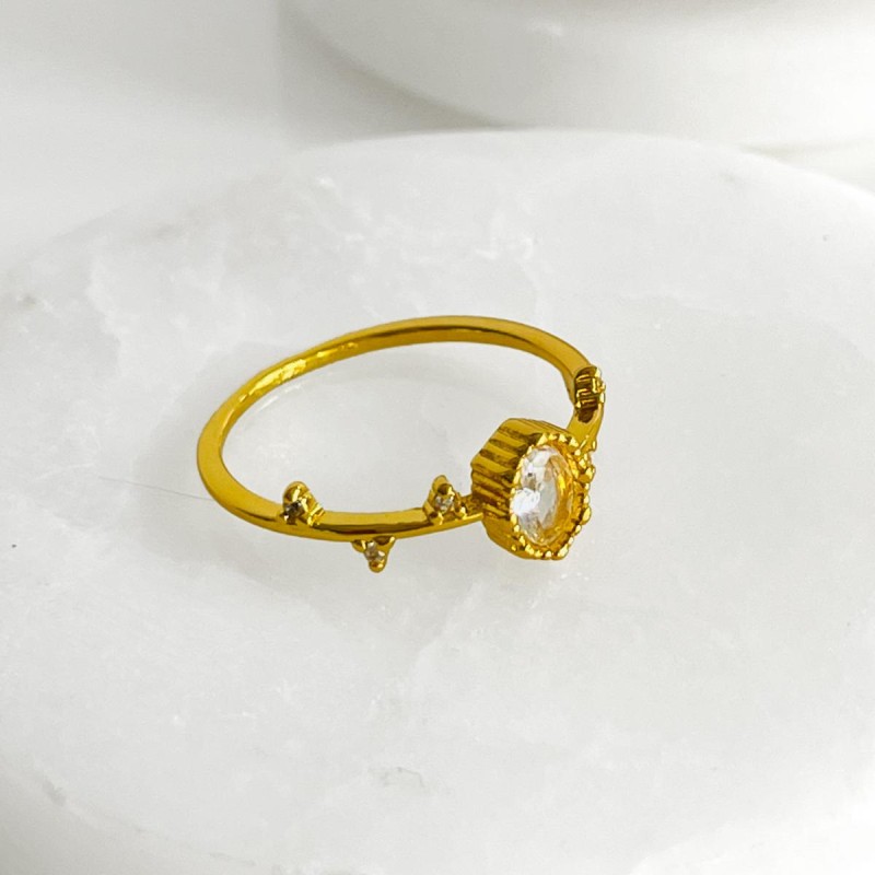 Ring white sweet