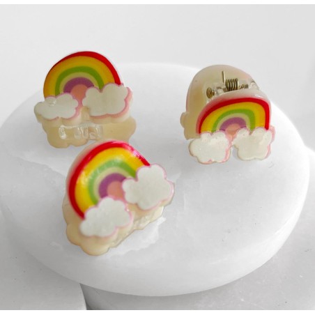 Pince à cheveux Rainbow Mini