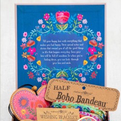 Geschenkbox Happy Box Folk Heart