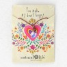 Collier cristal Heart