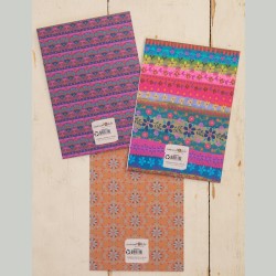 Cartes de vœux avec enveloppe Birthday SET de 3