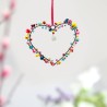 Decoration Funkel Herz 10 Spring
