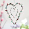 Décoration FUNKEL Herz-2 silverred