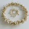 Decoration FUNKEL Gold in Gold