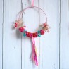 Decoration FUNKEL pink