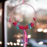 Decoration FUNKEL pink