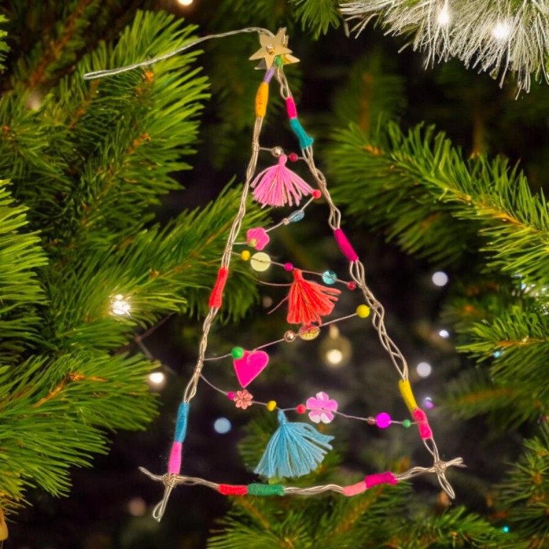 Decoration Xmas Tree wrap multi