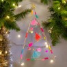 Decoration Xmas Tree wrap multi