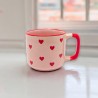Mug S Ceramique Hearts with Hearts