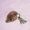 Porte-monnaie Souris cuir copper