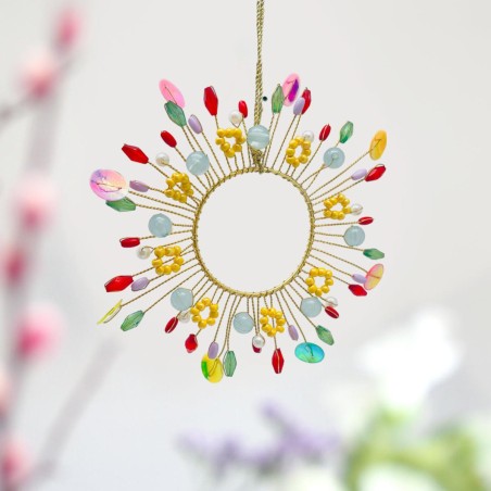 Decoration FUNKEL Sun multi sparkle