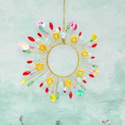 Decoration FUNKEL Sun multi sparkle