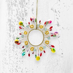 Dekoration FUNKEL Sun multi sparkle