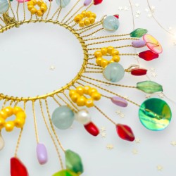 Decoration FUNKEL Sun multi sparkle