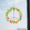 Decoration FUNKEL Peace multi sparkle