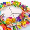 Decoration FUNKEL Peace multi sparkle