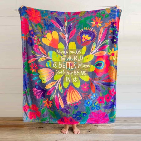 Blanket Cozy you make the world
