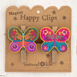 Clips magnétiques S/2 Butterfly